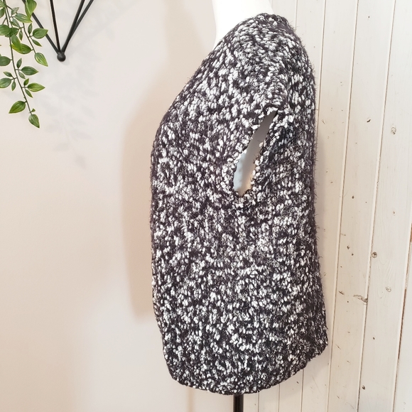 NAF NAF | COZY OPEN FRONT CARDIGAN SWEATER - Picture 3 of 8